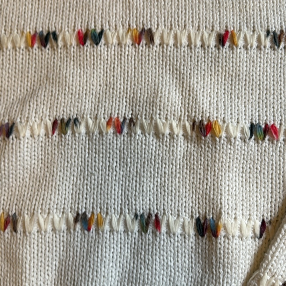 NWT The General Good Caisyn Long Sleeve Sweater - Picture 3 of 3